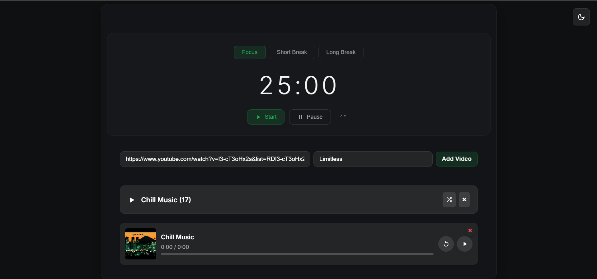 Lock‑IN screenshot